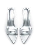 Marseille Slipper - Platinum