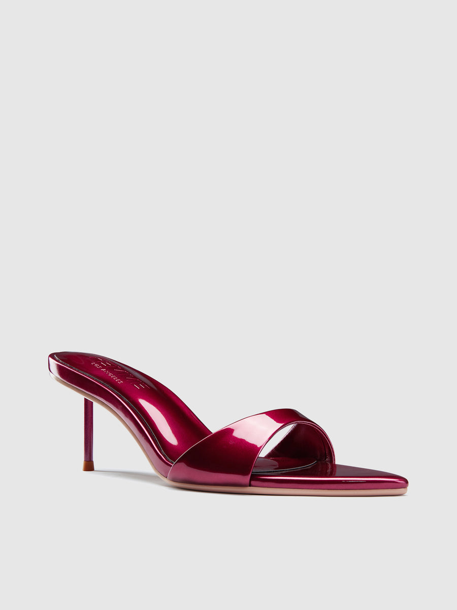 Marseille Slipper - Plum