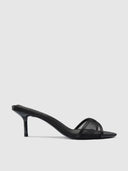 Monaco Slipper - Noir
