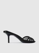 Monaco Slipper - Noir