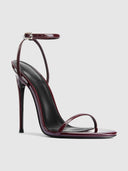 The Necessary Sandal - Burgundy