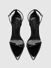 Opera Sandal - Patent Black