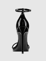 Opera Sandal - Patent Black