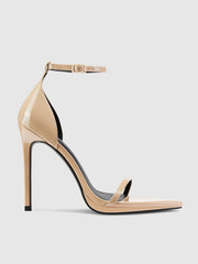 Opera Sandal - Patent Nude