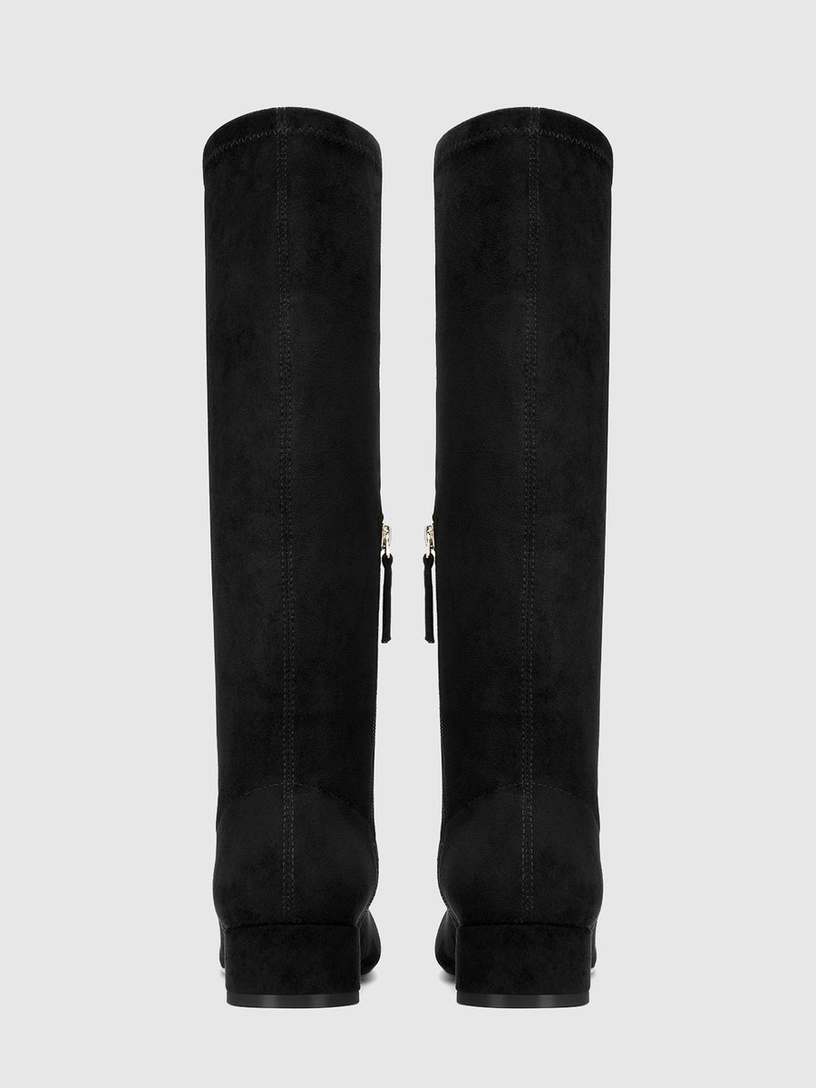 Park Ave. Boot - Black