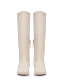 Park Ave. Boot - Nude