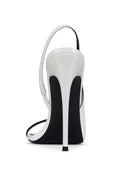 Riviere Slingback in White, close-up of heel and outsole