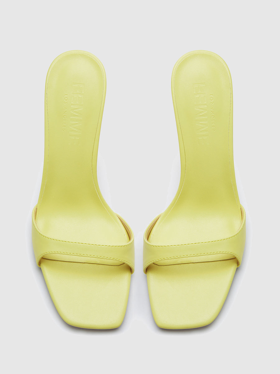 The Rue Slipper - Baby Yellow