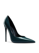 Rum 2.0 in Dark Teal, side profile showing low-cut vamp