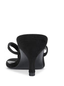 Sakura Slipper - Suede Black