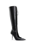 Salem Knee Boot - Black