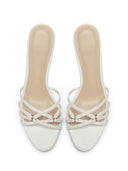 Sera Slipper - White