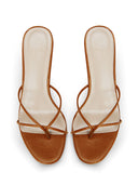 Sicilian Slipper - Camel