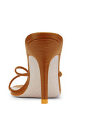 Sicilian Slipper - Camel