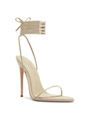 Soleil Lace Up - Glazed Tan