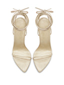 Soleil Lace Up - Glazed Tan