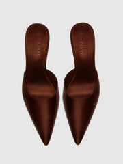 St. Honore Slipper - Chocolate