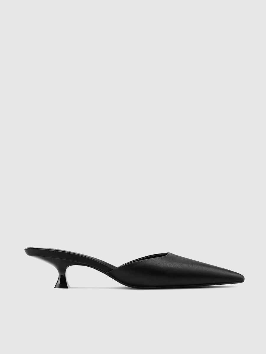 St. Honore Slipper - Noir