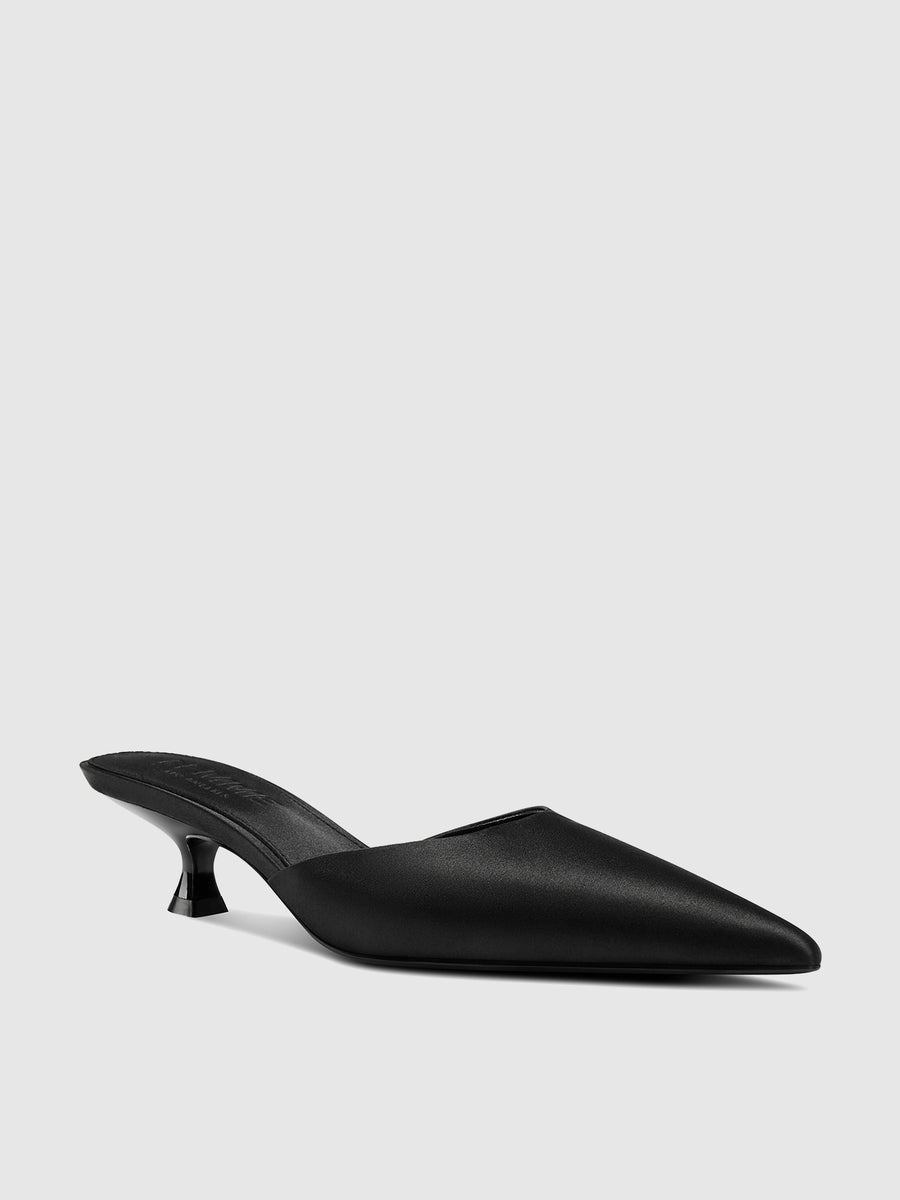 St. Honore Slipper - Noir