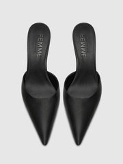 St. Honore Slipper - Noir