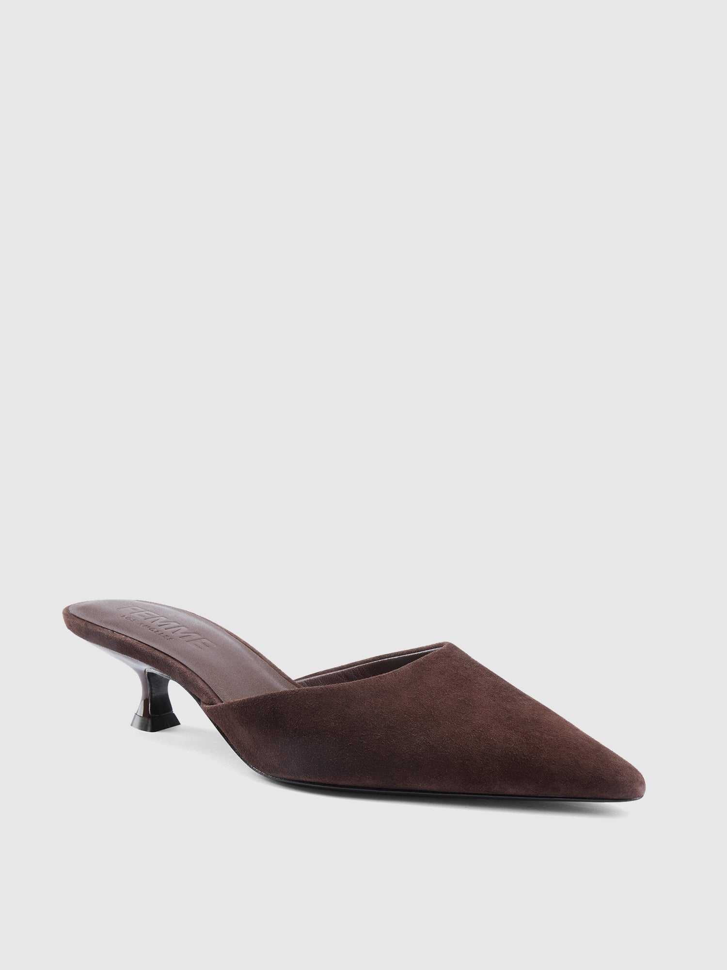 St. Honore Slipper - Suede Coco