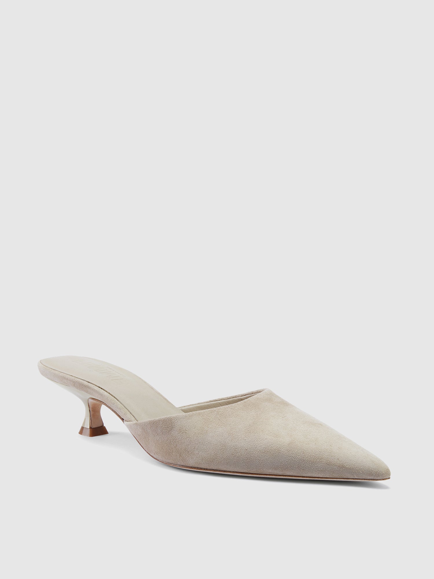 St. Honore Slipper - Suede Sand