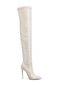 T21 Stretch Boot- Cream
