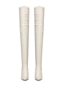 T21 Stretch Boot- Cream