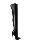 The Scorpio Thigh High Boot