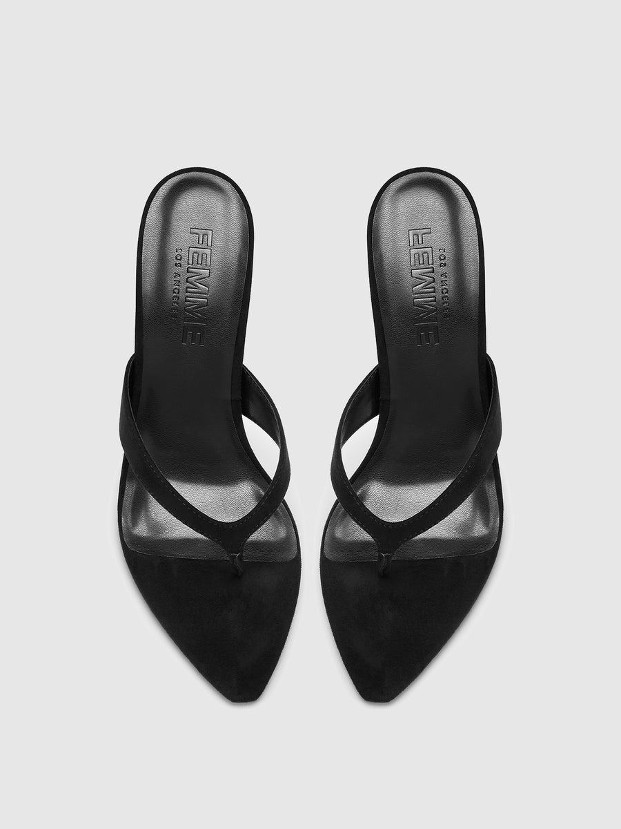 Tokyo Thong Sandal - Noir