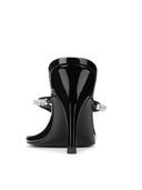 Tokyo Thong Sandal -  Nero Crystal