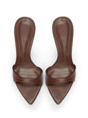 Whiskey Slipper - Brown