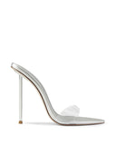 Whiskey Slipper - Silver