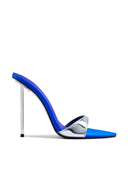 Whiskey Slipper - Blue/Silver/Purple