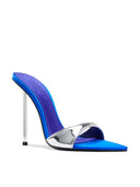 Whiskey Slipper - Blue/Silver/Purple
