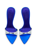 Whiskey Slipper - Blue/Silver/Purple