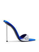 Whiskey Slipper - Blue/Silver/Purple