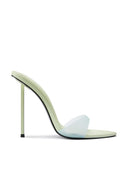 Whiskey Slipper - Sage/Blue Sorbet