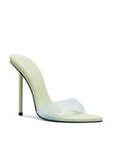 Whiskey Slipper - Sage/Blue Sorbet