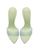 Whiskey Slipper - Sage/Blue Sorbet