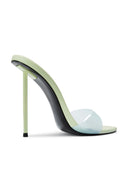 Whiskey Slipper - Sage/Blue Sorbet