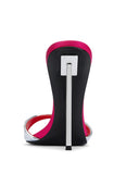 Whiskey Slipper - Platinum/Pink/Red
