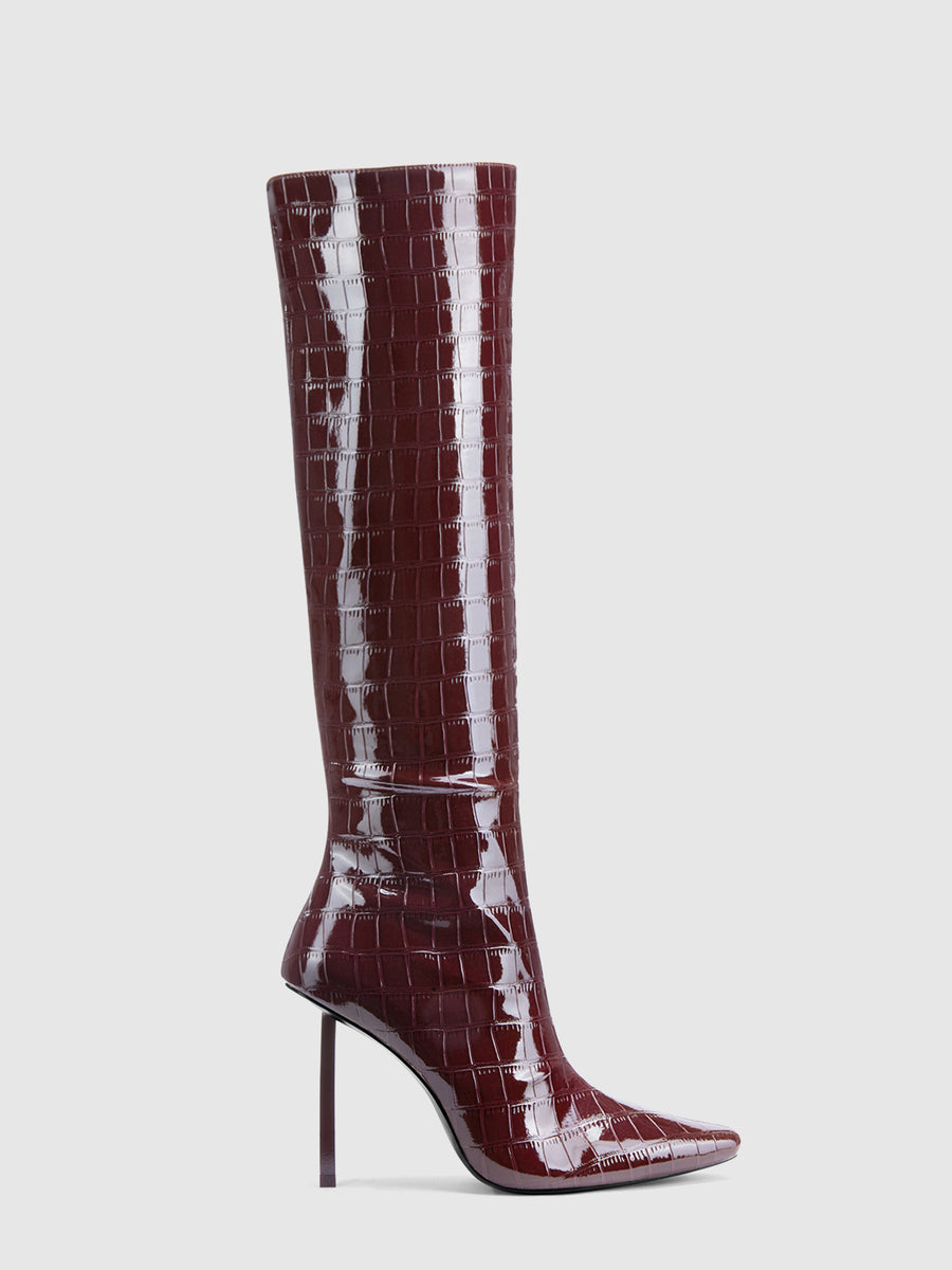 Whistler Boot - Exotic Burgundy