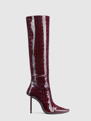 Whistler Boot - Exotic Burgundy