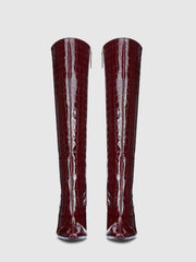 Whistler Boot - Exotic Burgundy