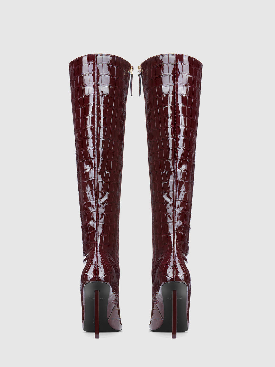 Whistler Boot - Exotic Burgundy