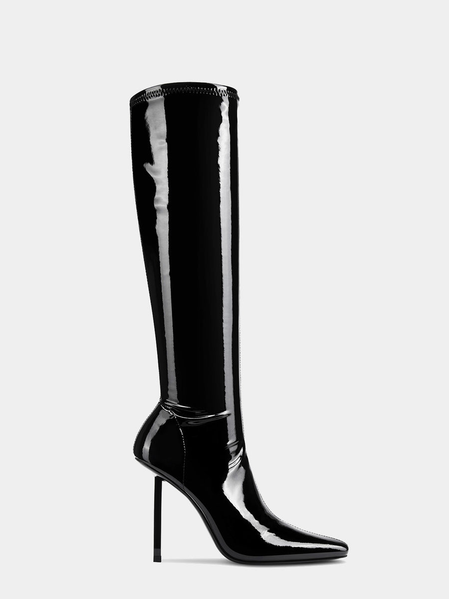 Whistler Boot - Patent Black