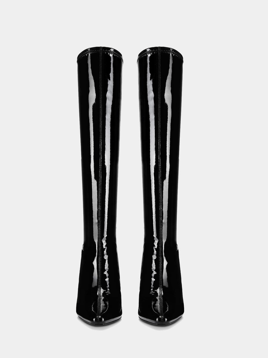 Whistler Boot - Patent Black