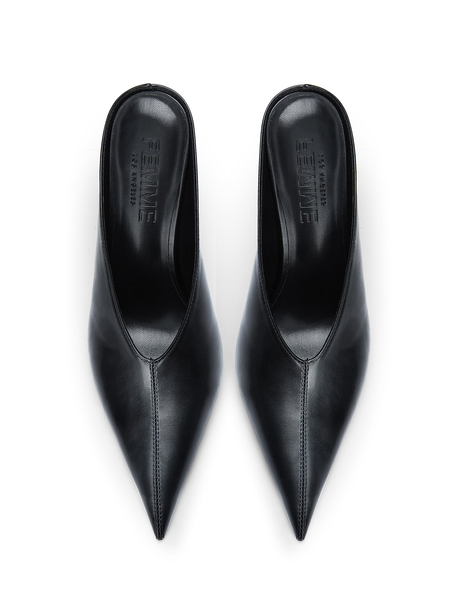 Xaden Mule - Black | FEMME LA