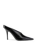 Xaden Mule - Black Patent Lizard